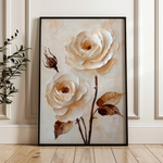 Floral Canvas Wall Art WAD1529-F 90 x 60 cm / Stretched on hidden frame