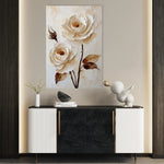 Floral Canvas Wall Art WAD1529-F 90 x 60 cm / Stretched on hidden frame