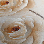 Floral Canvas Wall Art WAD1529-F 90 x 60 cm / Stretched on hidden frame