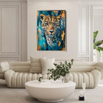 Animals 153 Canvas Art 90 x 60 cm / Stretched on hidden frame