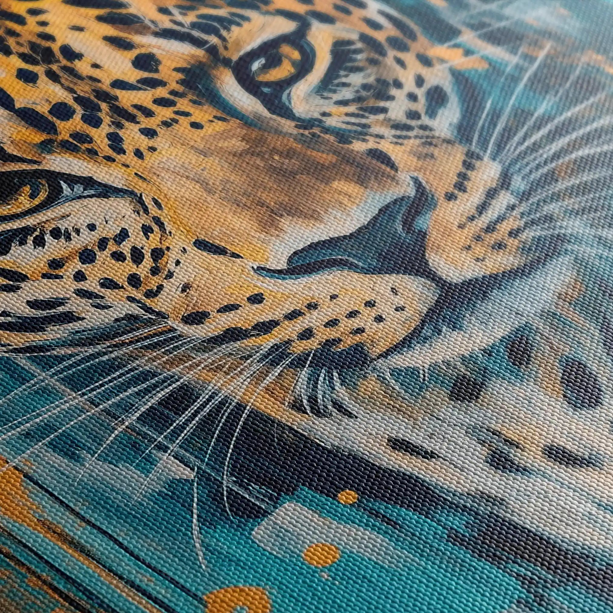 Animals 153 Canvas Art 90 x 60 cm / Stretched on hidden frame