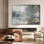Abstract 153 Canvas Art 60 x 40 cm / Stretched on hidden frame