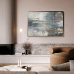Abstract 153 Canvas Art 60 x 40 cm / Stretched on hidden frame