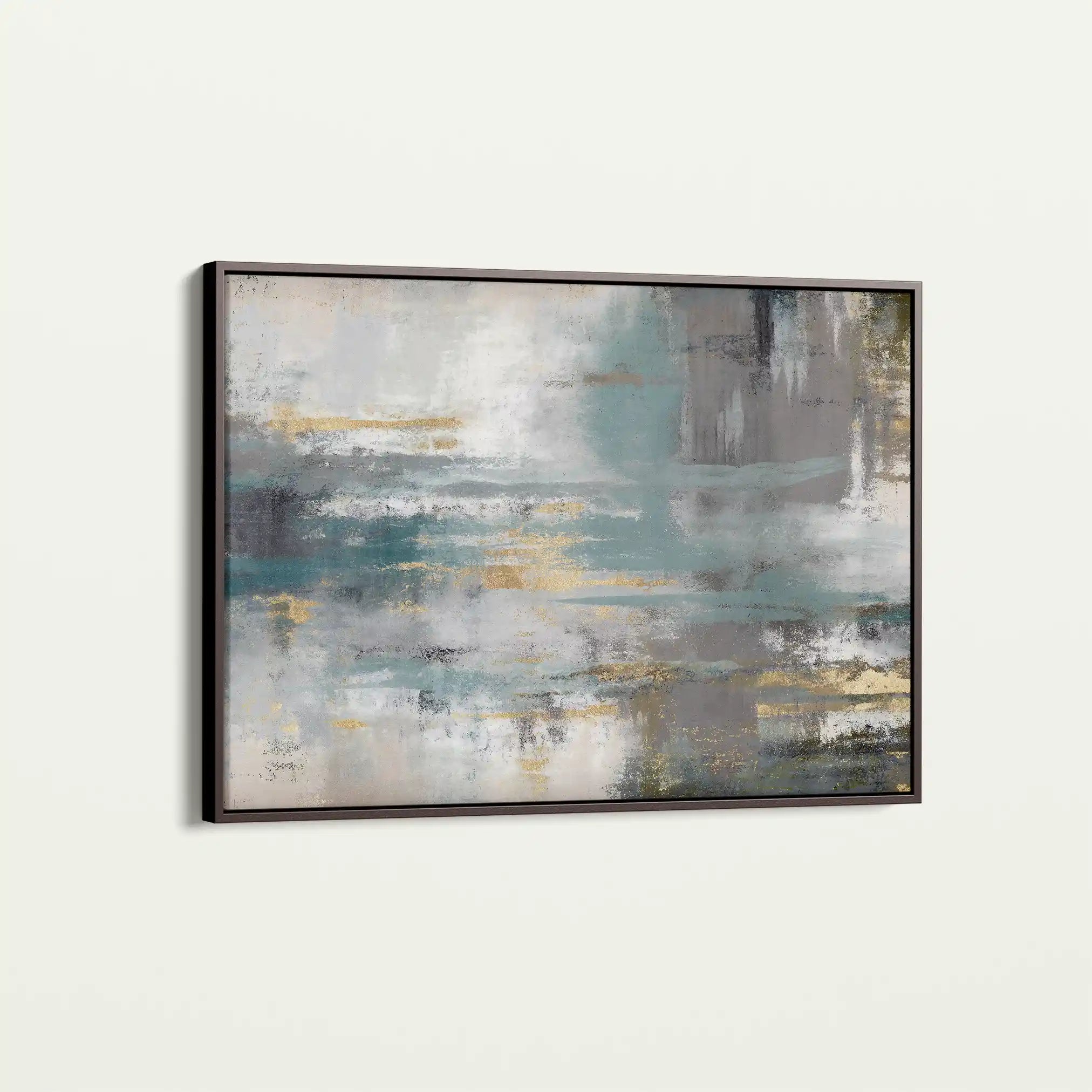 Abstract 153 Canvas Art 60 x 40 cm / Stretched on hidden frame