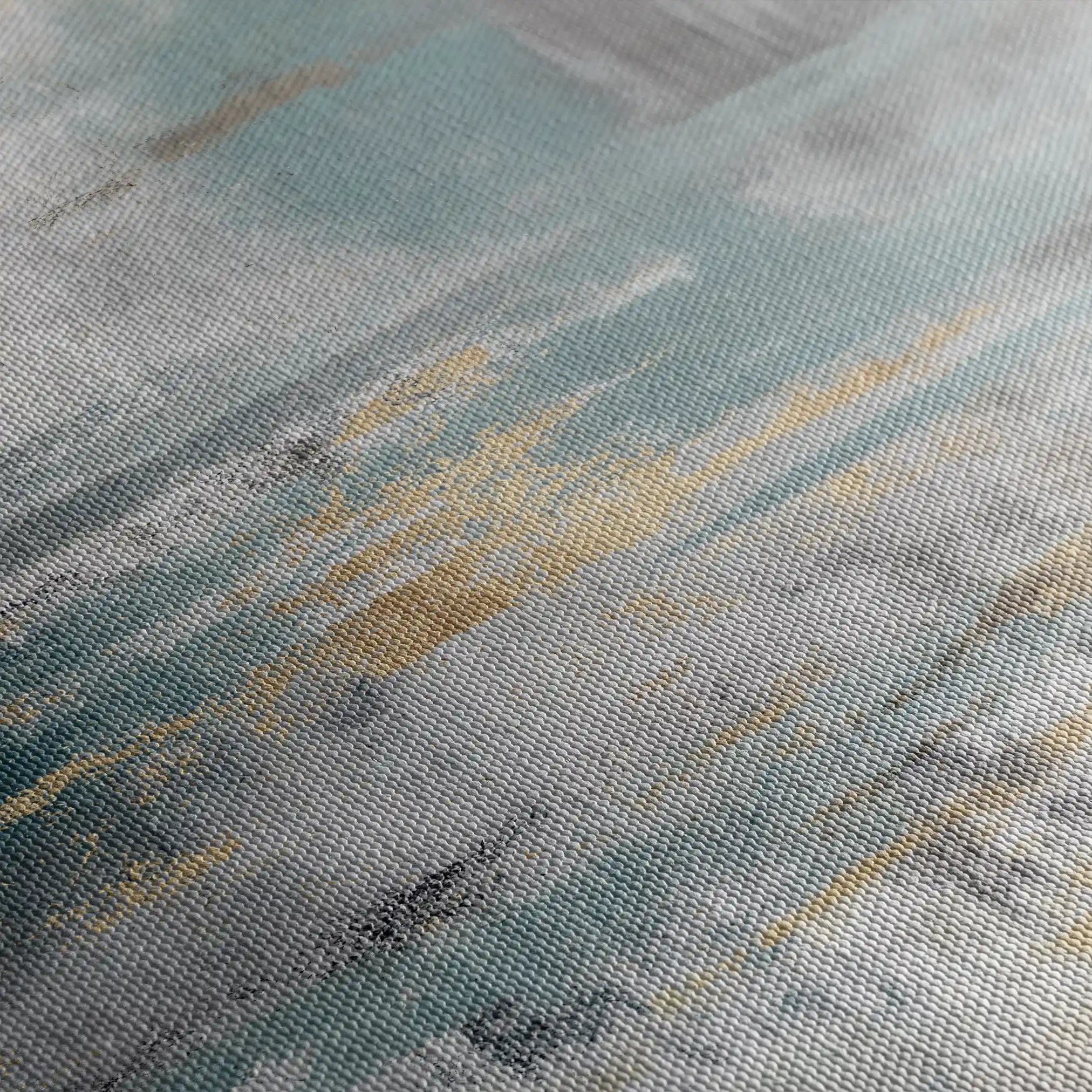 Abstract 153 Canvas Art 60 x 40 cm / Stretched on hidden frame