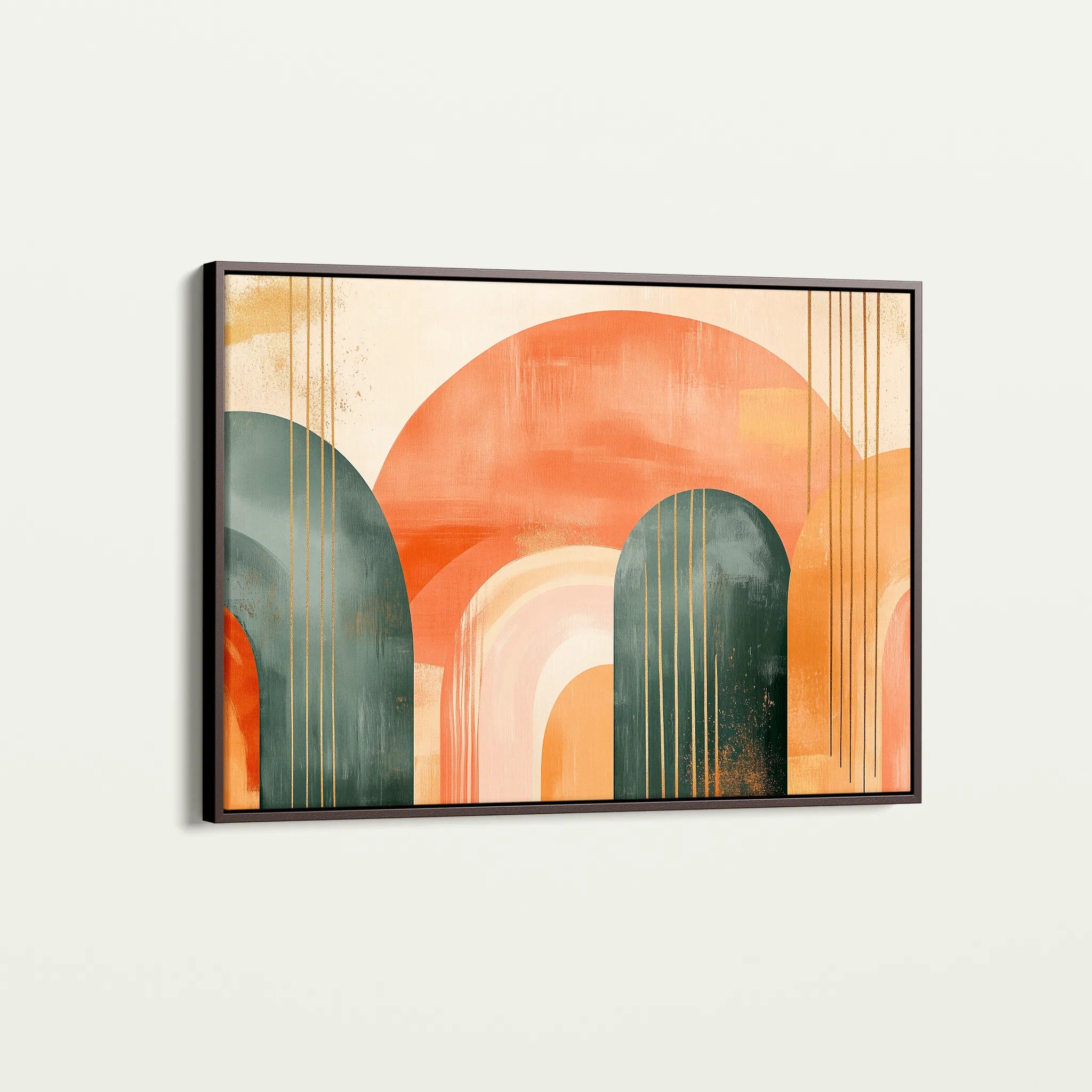 Boho Canvas Wall Art WAD153-BH 90 x 60 cm / Stretched on hidden frame