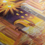 Landscape 153 Canvas Art 90 x 60 cm / Stretched on hidden frame