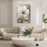 Floral Canvas Wall Art WAD1530-F 90 x 60 cm / Stretched on hidden frame