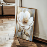 Floral Canvas Wall Art WAD1530-F 90 x 60 cm / Stretched on hidden frame