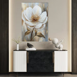 Floral Canvas Wall Art WAD1530-F 90 x 60 cm / Stretched on hidden frame