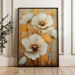 Floral Canvas Wall Art WAD1531-F 90 x 60 cm / Stretched on hidden frame