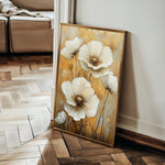 Floral Canvas Wall Art WAD1531-F 90 x 60 cm / Stretched on hidden frame