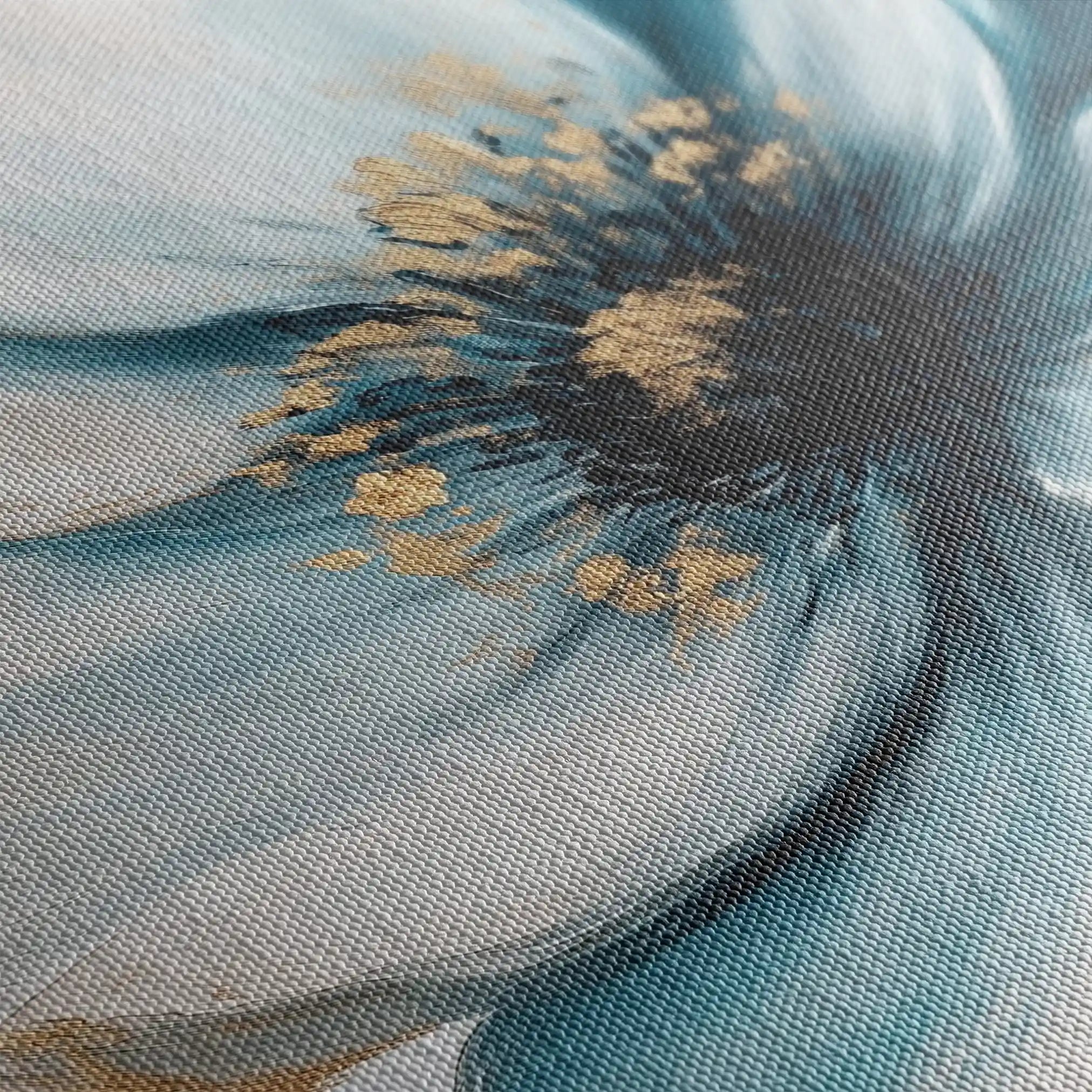 Floral Canvas Wall Art WAD1532-F 90 x 60 cm / Stretched on hidden frame