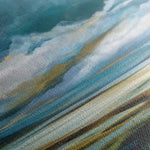 Abstract 1533 Canvas Art 60 x 40 cm / Stretched on hidden frame