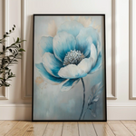 Floral Canvas Wall Art WAD1533-F 90 x 60 cm / Stretched on hidden frame