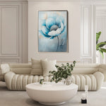 Floral Canvas Wall Art WAD1533-F 90 x 60 cm / Stretched on hidden frame
