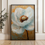Floral Canvas Wall Art WAD1534-F 90 x 60 cm / Stretched on hidden frame