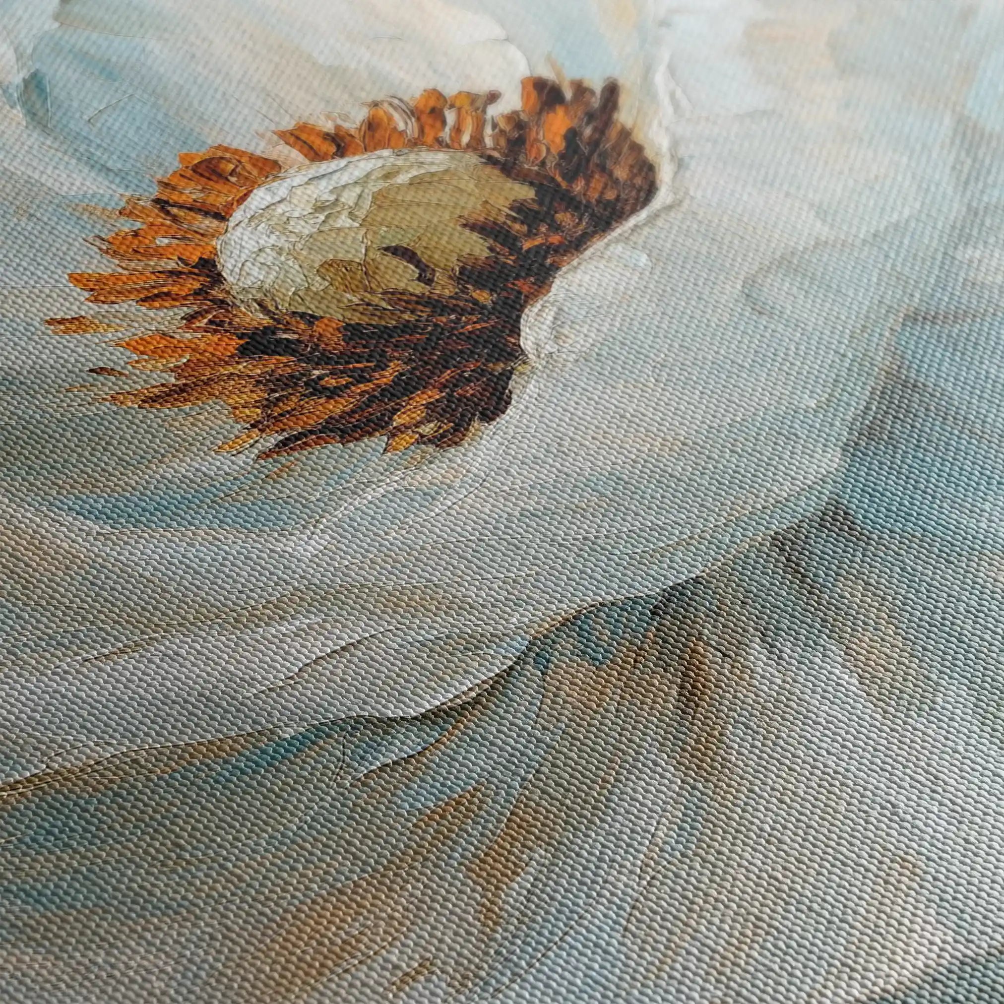 Floral Canvas Wall Art WAD1534-F 90 x 60 cm / Stretched on hidden frame