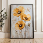 Floral Canvas Wall Art WAD1535-F 90 x 60 cm / Stretched on hidden frame