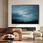 Abstract 1536 Canvas Art 60 x 40 cm / Stretched on hidden frame
