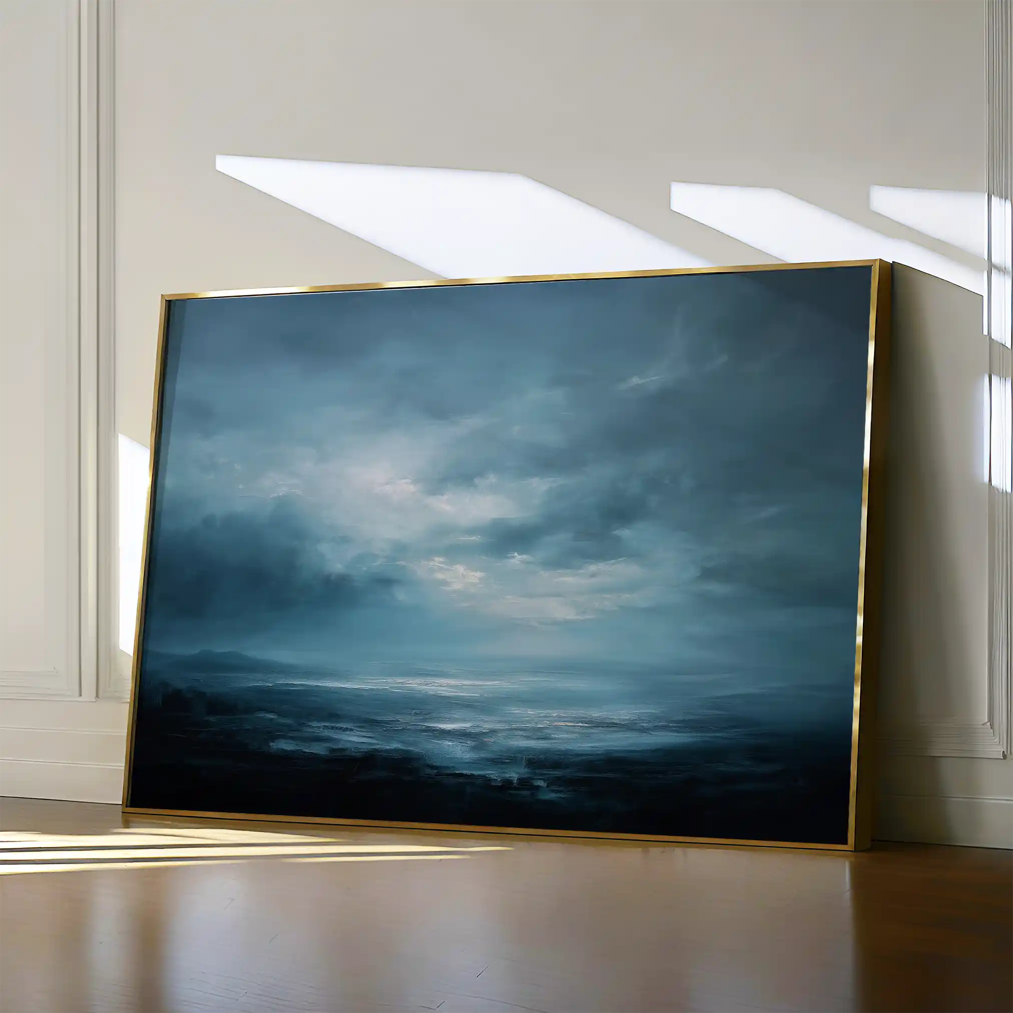 Abstract 1536 Canvas Art 60 x 40 cm / Stretched on hidden frame