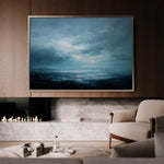 Abstract 1536 Canvas Art 60 x 40 cm / Stretched on hidden frame
