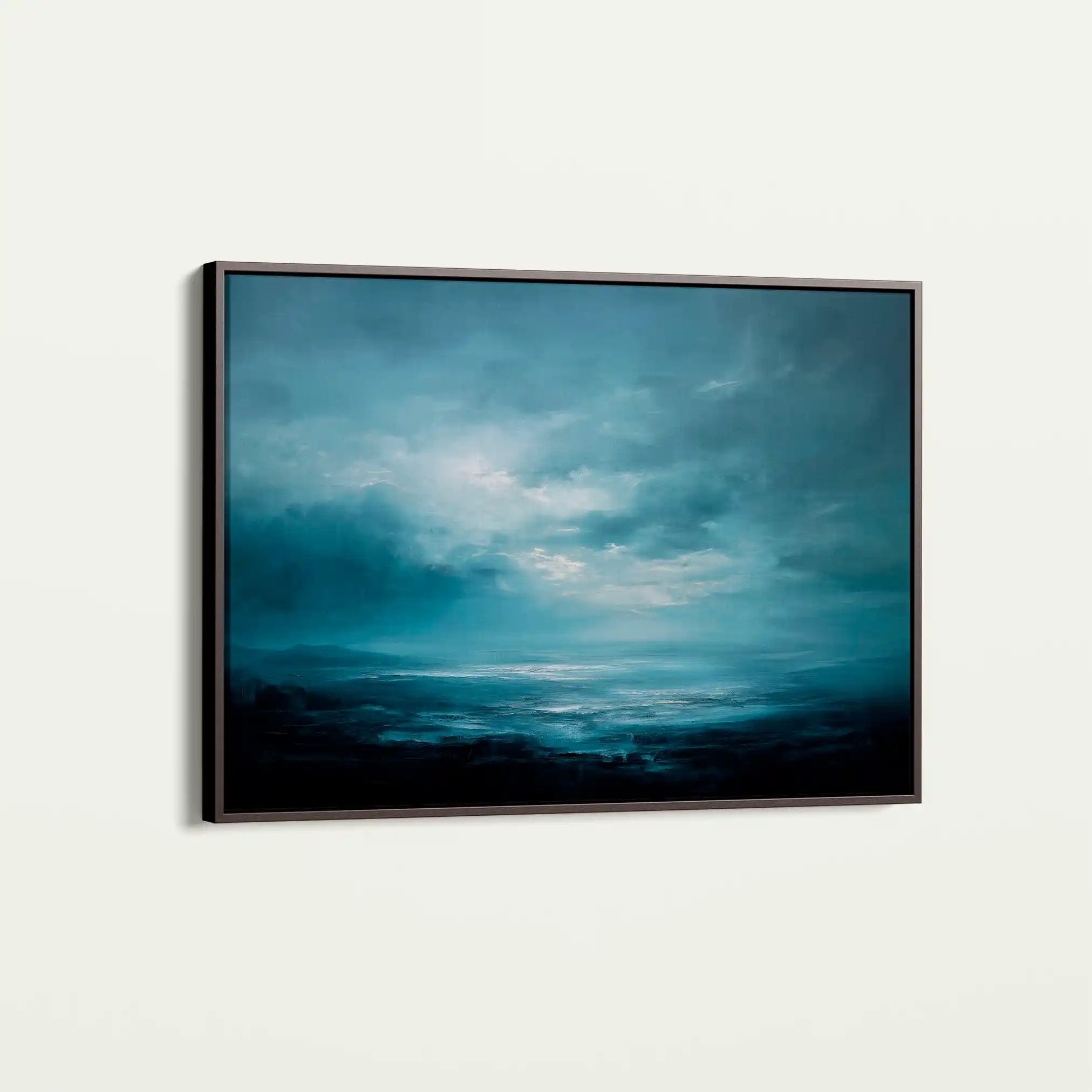 Abstract 1536 Canvas Art 60 x 40 cm / Stretched on hidden frame