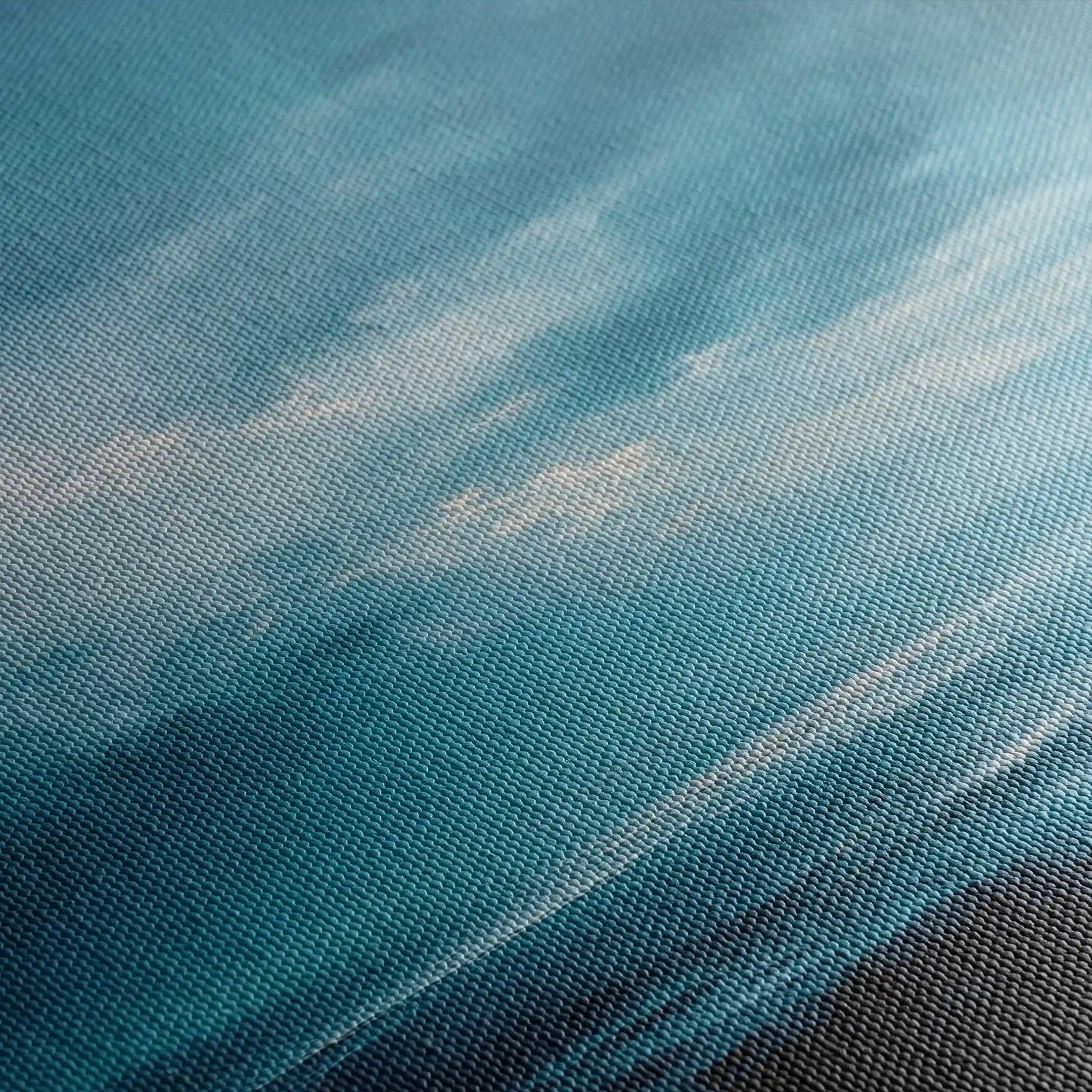 Abstract 1536 Canvas Art 60 x 40 cm / Stretched on hidden frame