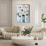 Floral Canvas Wall Art WAD1537-F 90 x 60 cm / Stretched on hidden frame