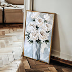 Floral Canvas Wall Art WAD1537-F 90 x 60 cm / Stretched on hidden frame