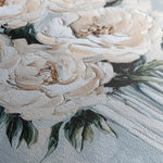 Floral Canvas Wall Art WAD1537-F 90 x 60 cm / Stretched on hidden frame