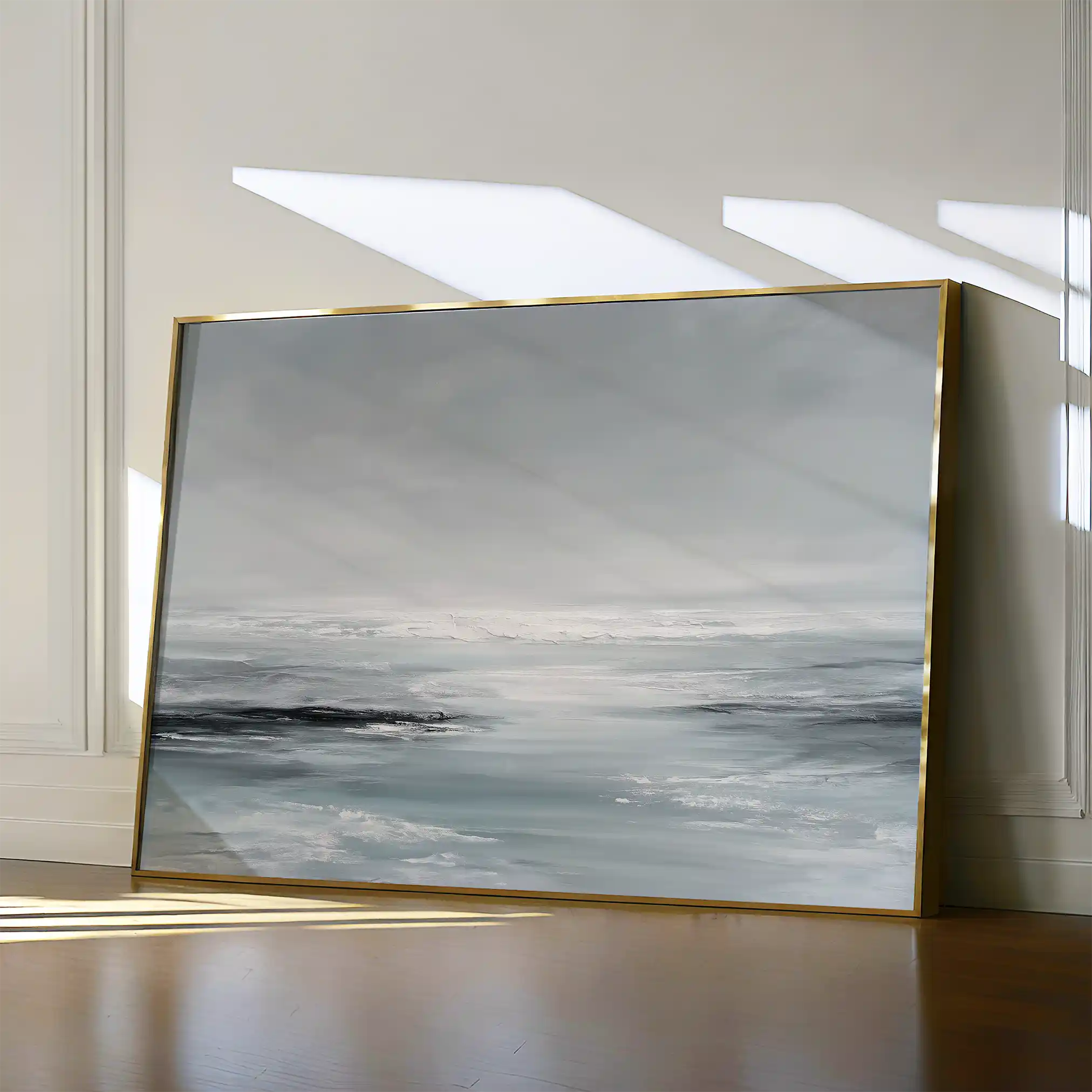 Abstract 1538 Canvas Art 60 x 40 cm / Stretched on hidden frame