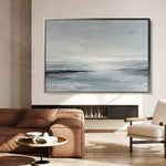 Abstract 1538 Canvas Art 60 x 40 cm / Stretched on hidden frame