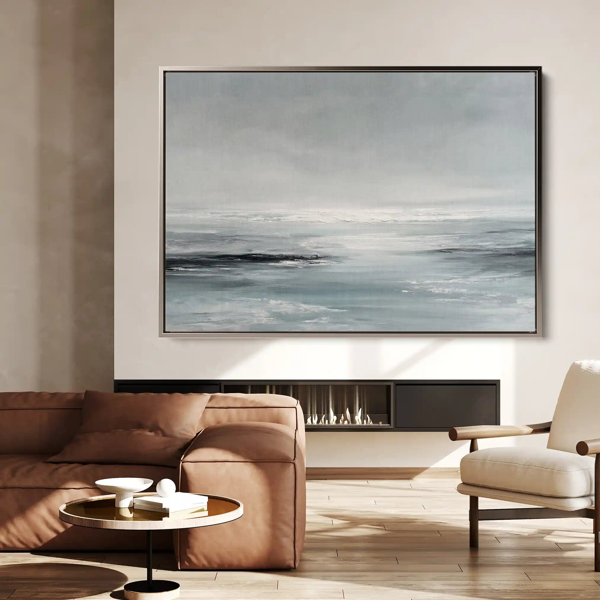 Abstract 1538 Canvas Art 60 x 40 cm / Stretched on hidden frame