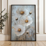 Floral Canvas Wall Art WAD1538-F 90 x 60 cm / Stretched on hidden frame