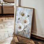 Floral Canvas Wall Art WAD1538-F 90 x 60 cm / Stretched on hidden frame