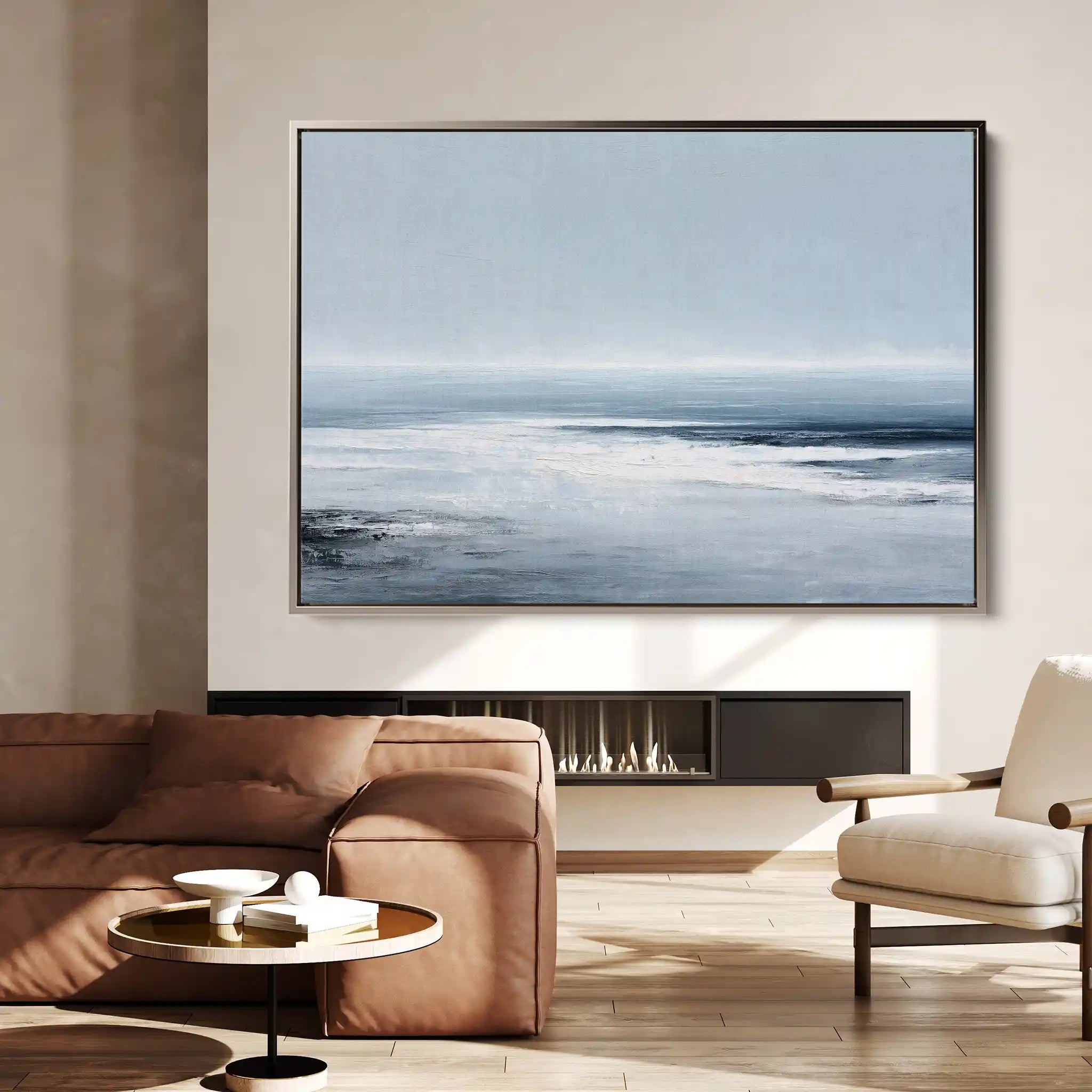 Abstract 1539 Canvas Art 60 x 40 cm / Stretched on hidden frame