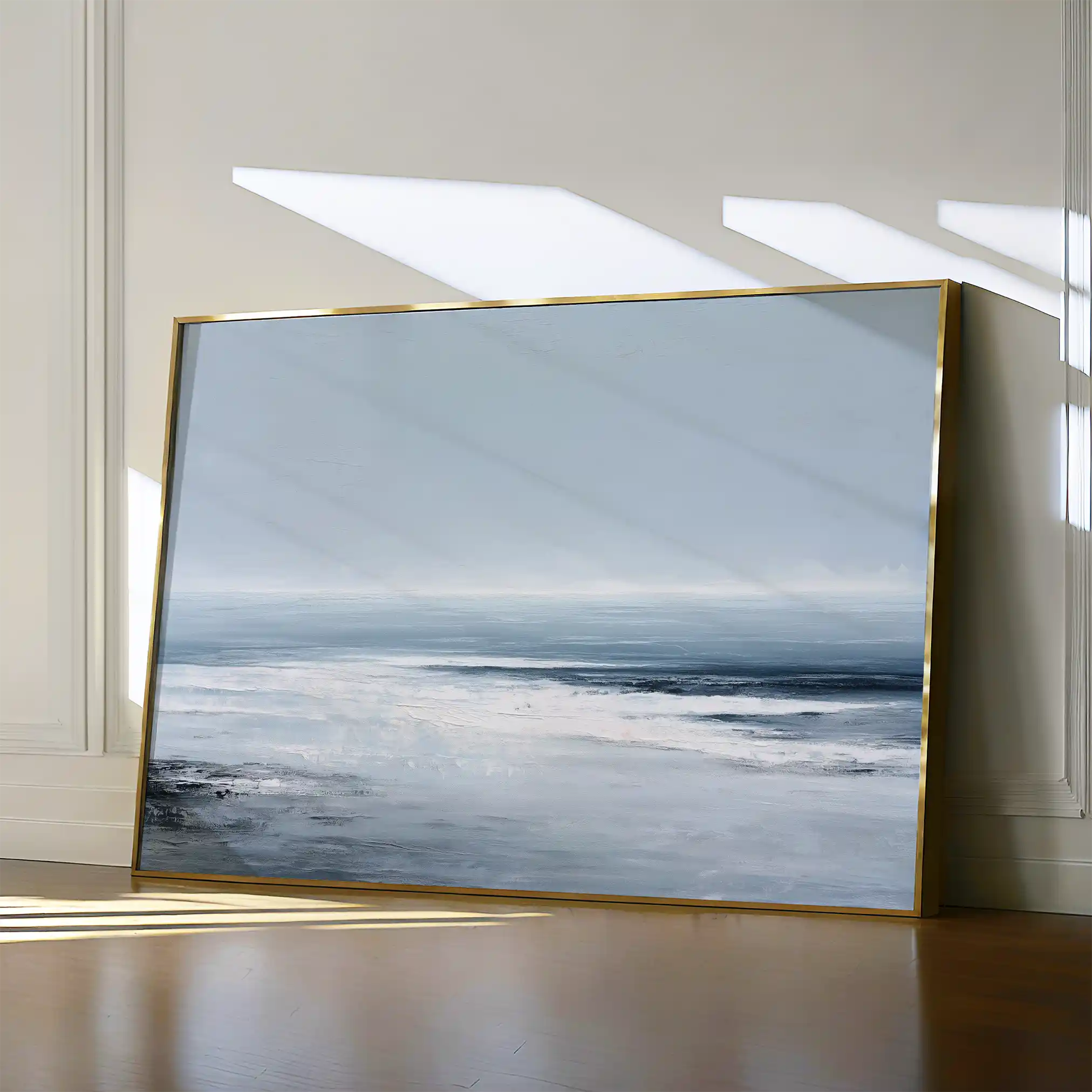 Abstract 1539 Canvas Art 60 x 40 cm / Stretched on hidden frame