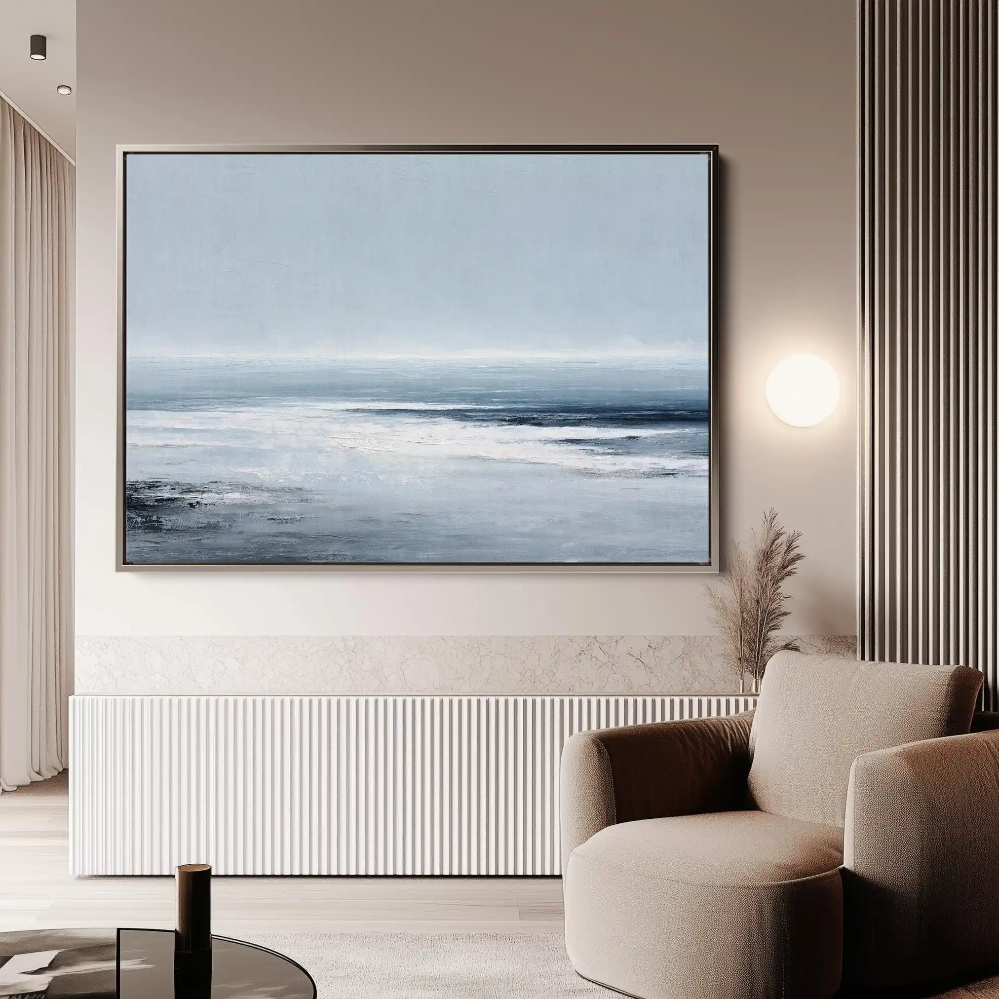 Abstract 1539 Canvas Art 60 x 40 cm / Stretched on hidden frame