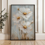 Floral Canvas Wall Art WAD1539-F 90 x 60 cm / Stretched on hidden frame