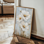 Floral Canvas Wall Art WAD1539-F 90 x 60 cm / Stretched on hidden frame