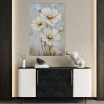 Floral Canvas Wall Art WAD1539-F 90 x 60 cm / Stretched on hidden frame