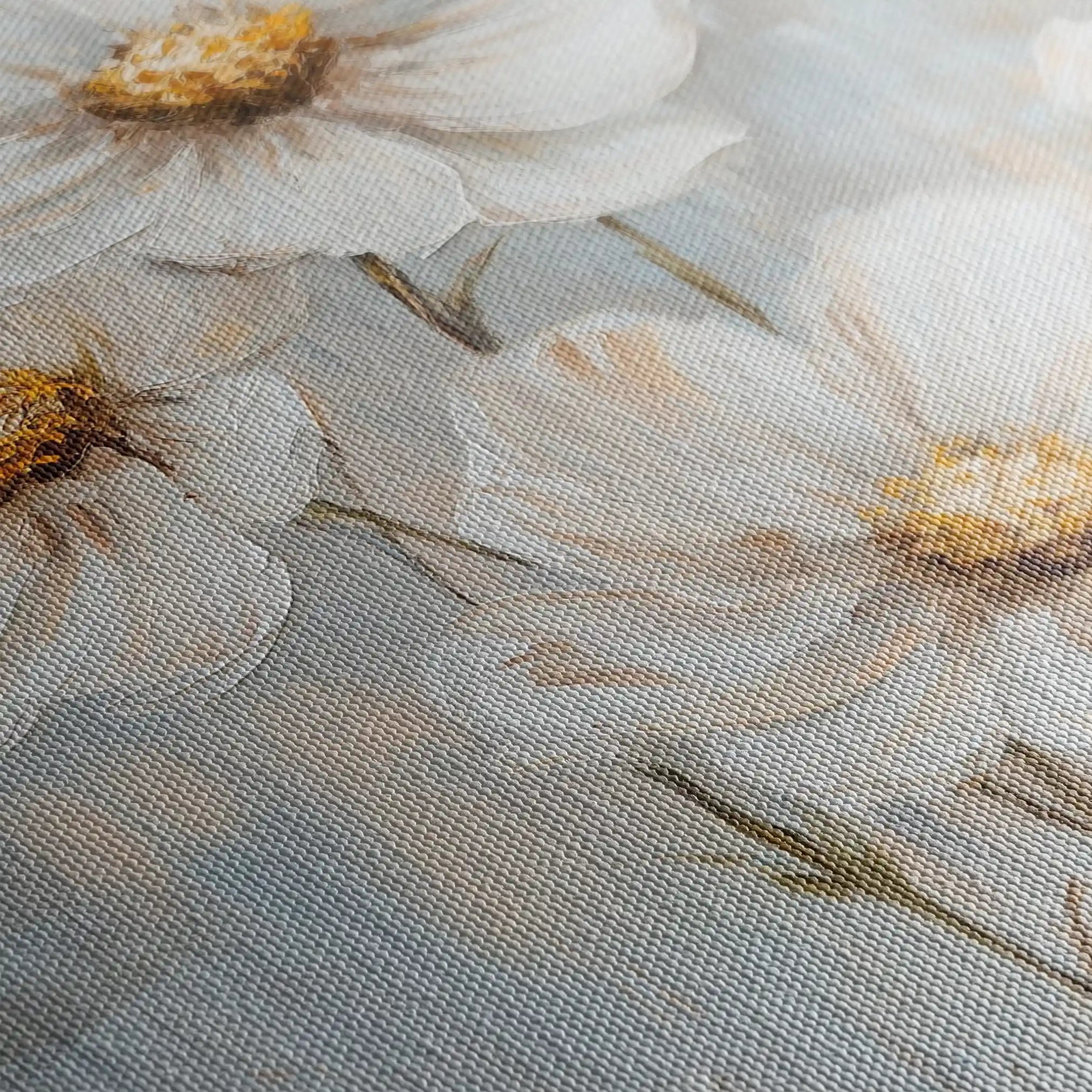 Floral Canvas Wall Art WAD1539-F 90 x 60 cm / Stretched on hidden frame