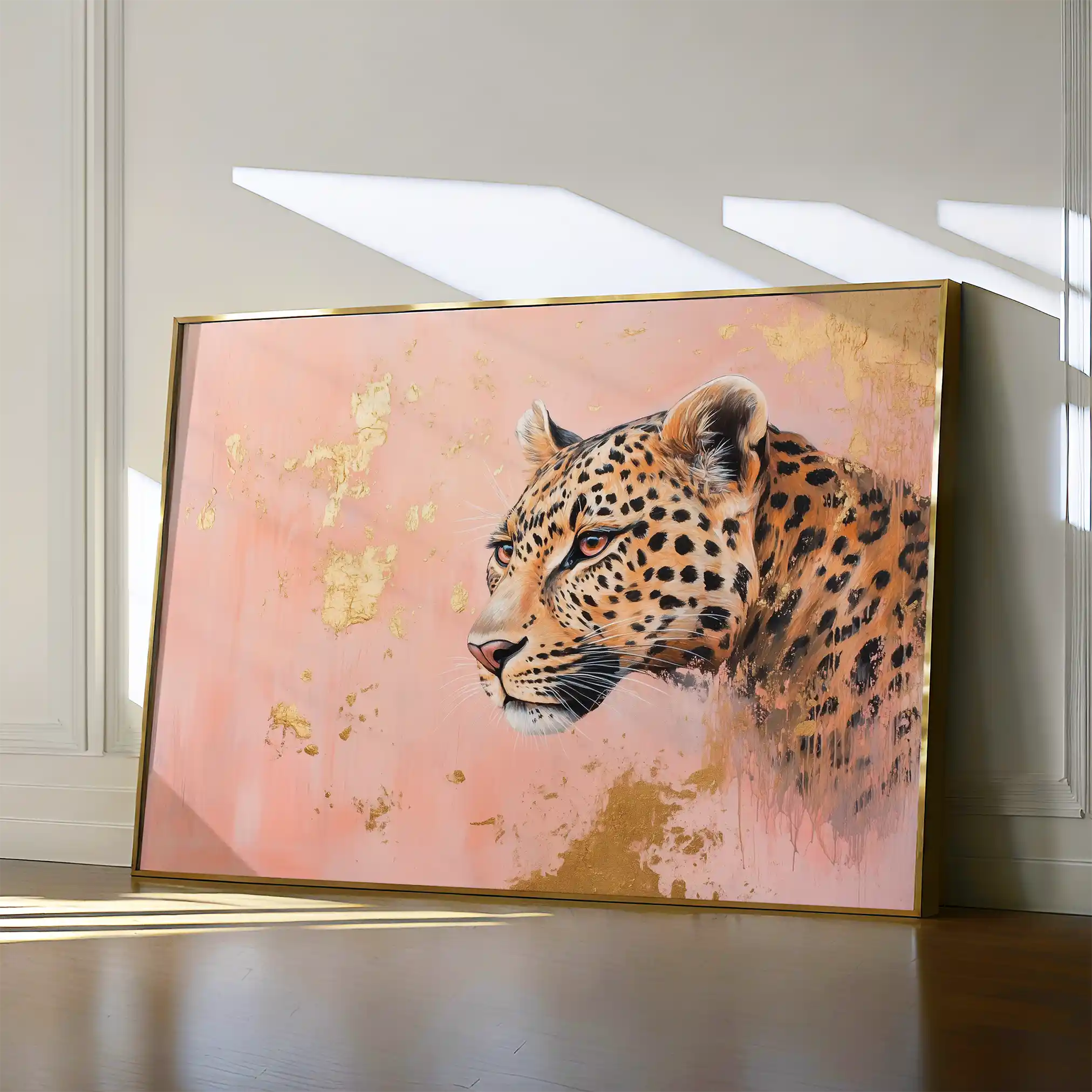 Animals 154 Canvas Art 90 x 60 cm / Stretched on hidden frame