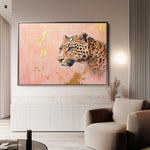 Animals 154 Canvas Art 90 x 60 cm / Stretched on hidden frame