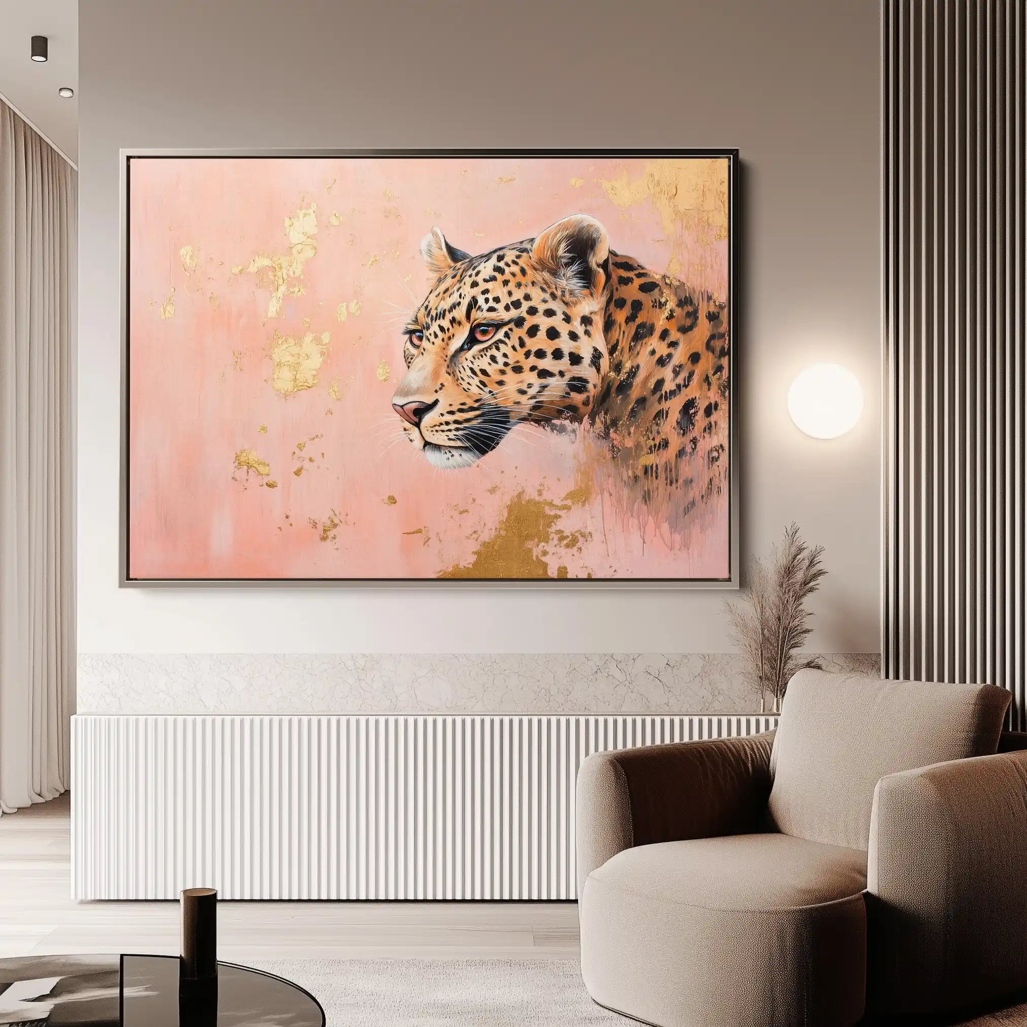 Animals 154 Canvas Art 90 x 60 cm / Stretched on hidden frame