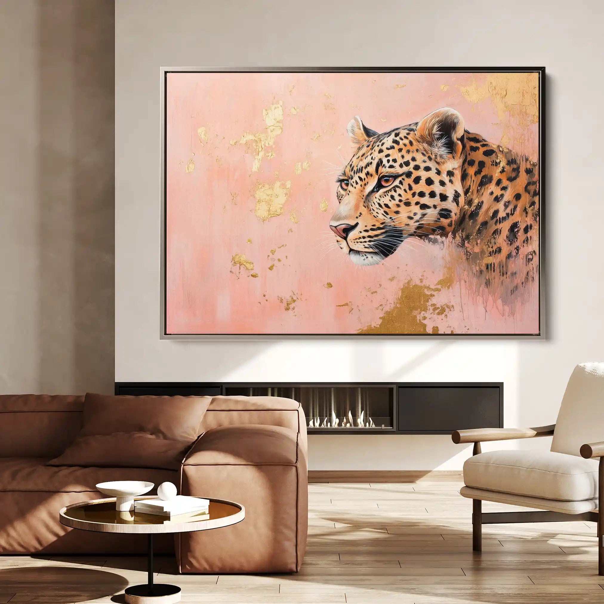 Animals 154 Canvas Art 90 x 60 cm / Stretched on hidden frame