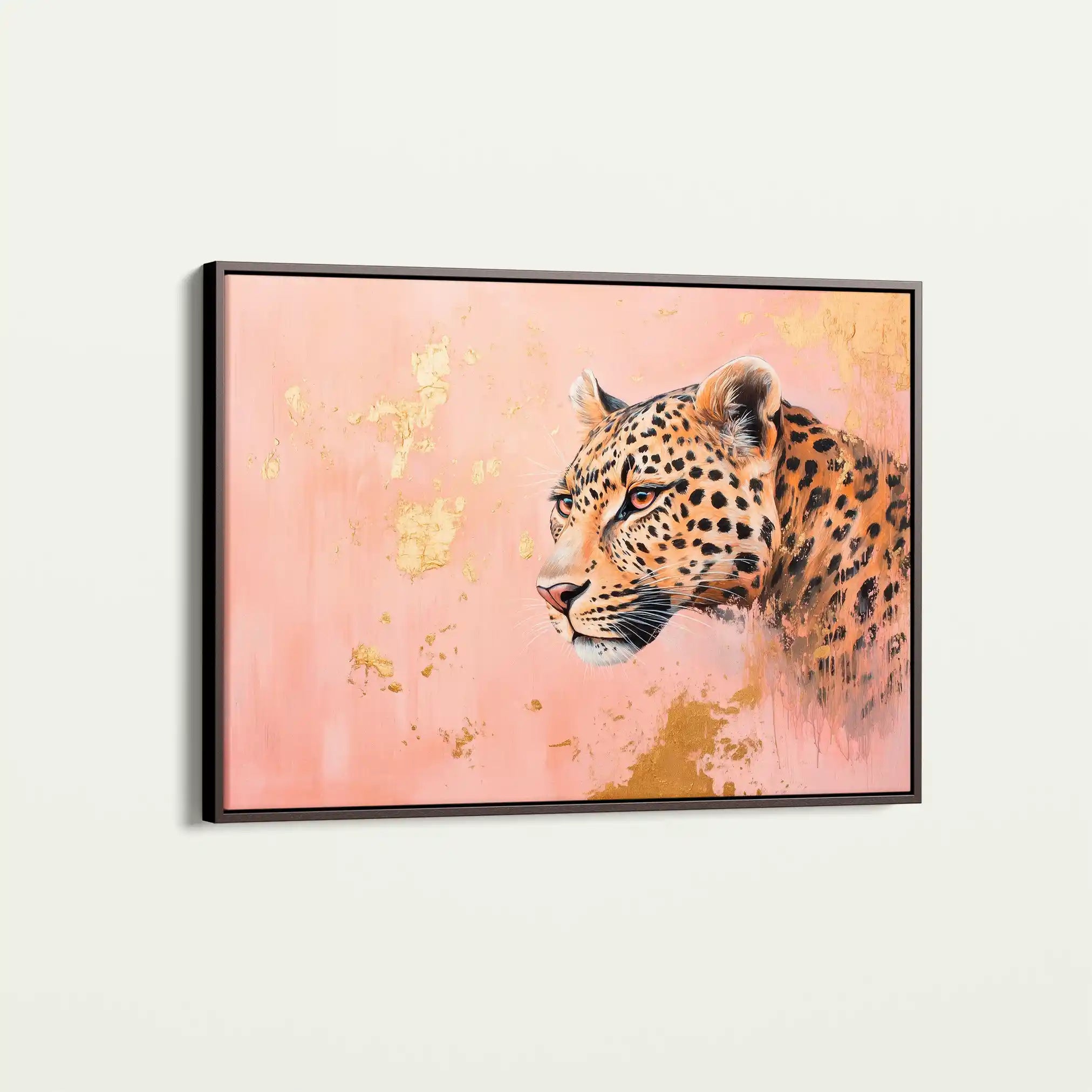 Animals 154 Canvas Art 90 x 60 cm / Stretched on hidden frame