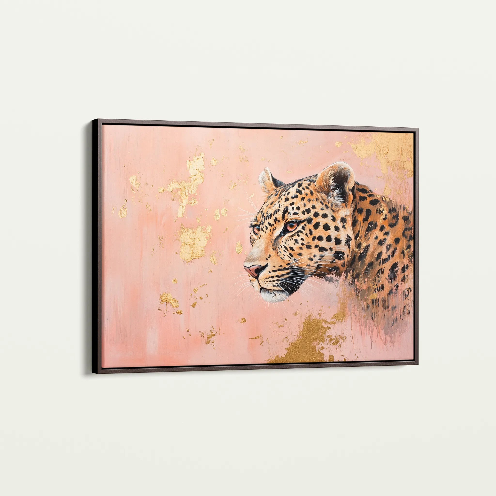 Animals Canvas Wall Art WAD154-AN 90 x 60 cm / Stretched on hidden frame