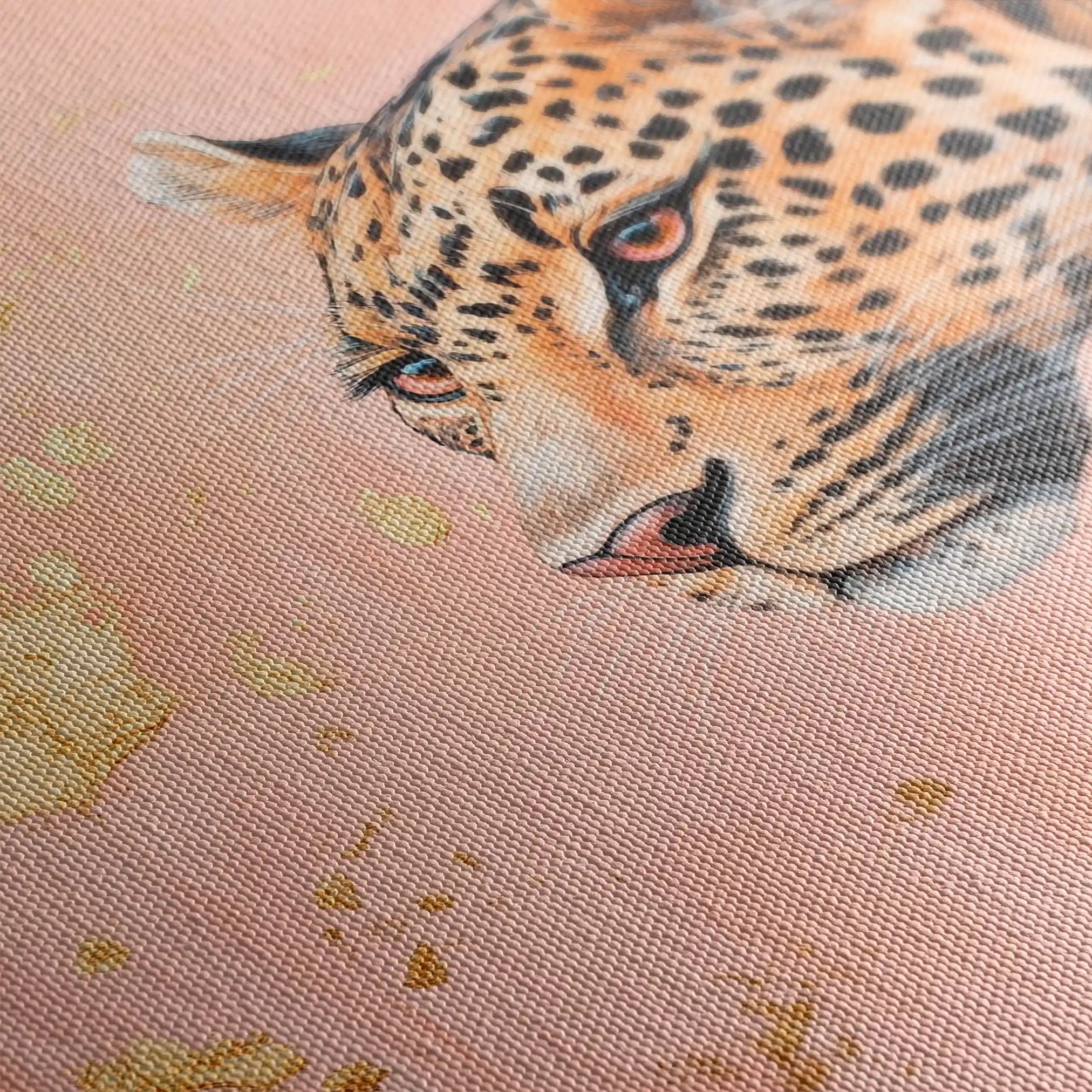 Animals 154 Canvas Art 90 x 60 cm / Stretched on hidden frame